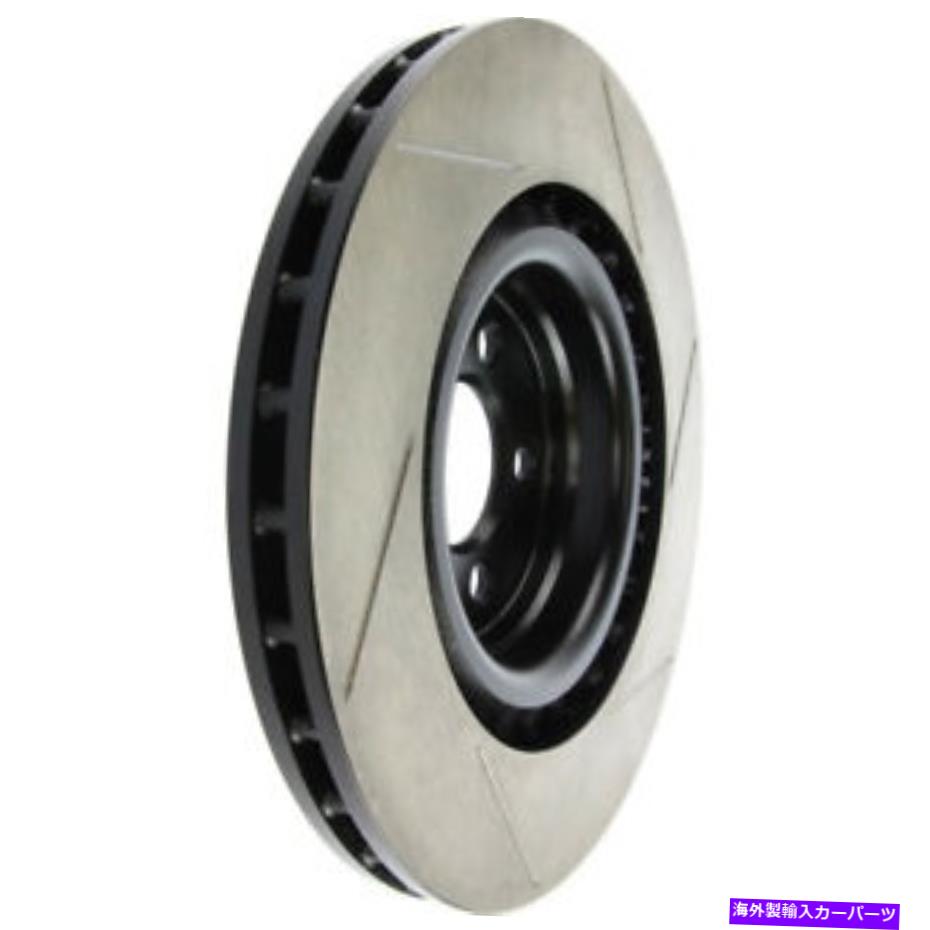 brake disc rotor FRTスロット付きブレーキローターSTOPTECH 126.63063SR Frt Slotted Brake Rotor Stoptech 126.63063SR【並行輸入品】