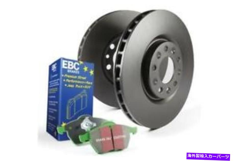 brake disc rotor EBCブレーキS11KF1437 S11キットGreenStuff 2000およびRKローター EBC Brakes S11KF1437 S11 Kits Greenstuff 2000 and RK Rotors【並行輸入品】