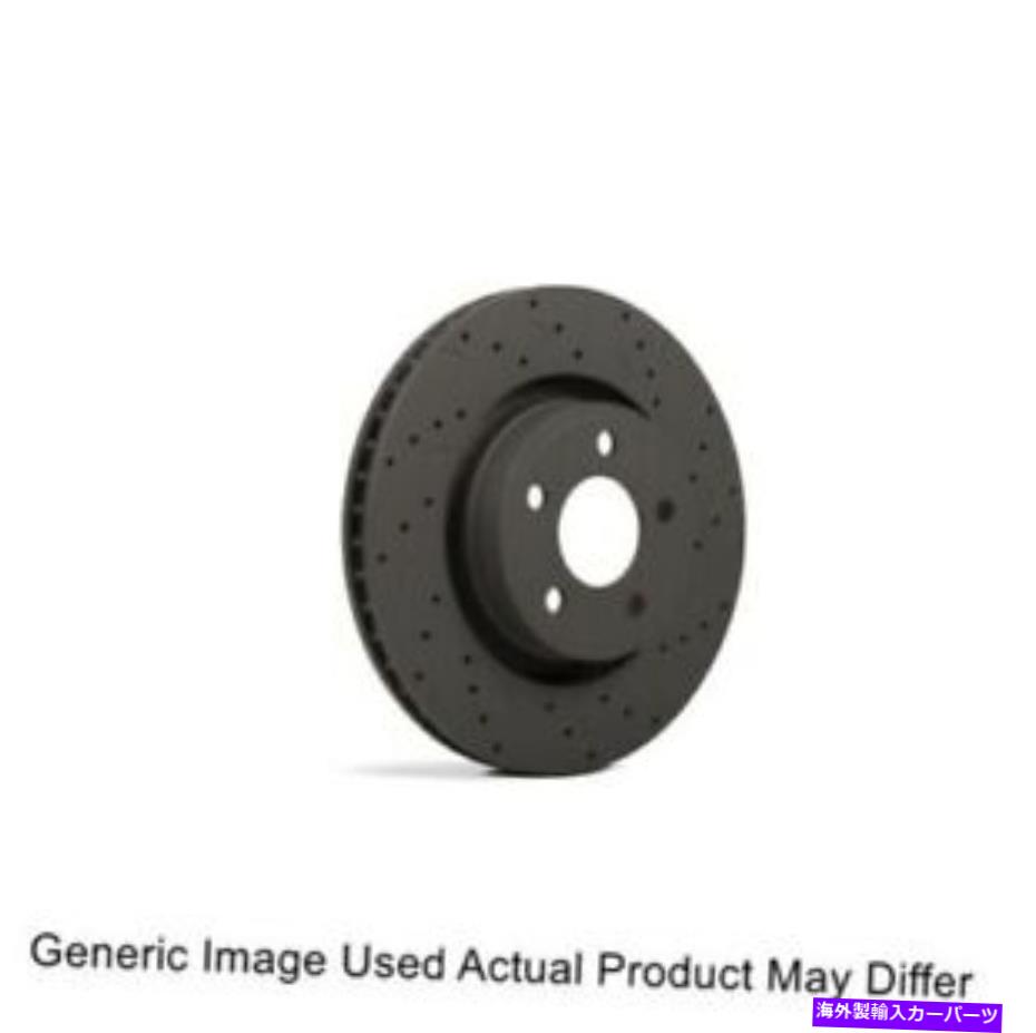brake disc rotor 15のインフィニティQX70（HTC4909）のホークタロンブレーキローターフロント Hawk Talon Brake Rotors Front For 15 Infiniti QX70 (HTC4909)【並行輸入品】