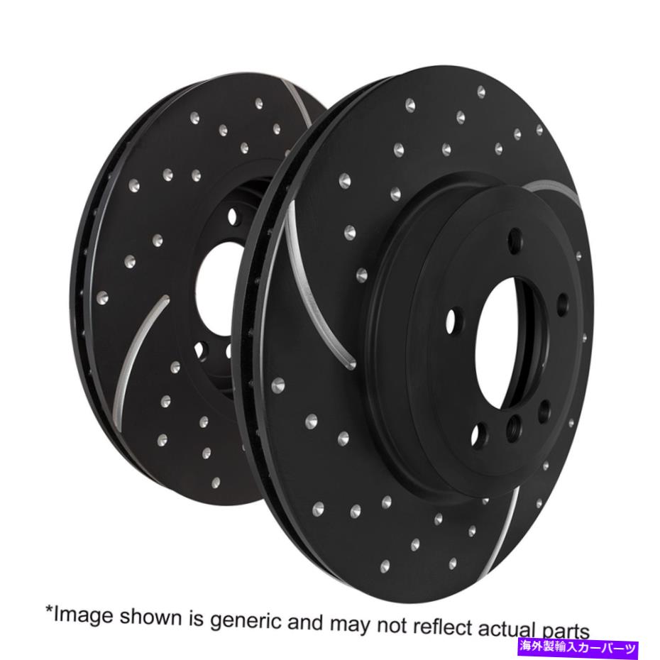 brake disc rotor ディスクブレーキローター-3GDシリーズスポーツスロットローターフロントEBCブレーキGD1423 Disc Brake Rotor-3GD Series Sport Slotted Rotors Front EBC Brake GD1423【並行輸入品】
