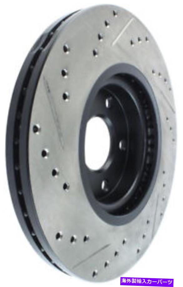 brake disc rotor FRTパフォーマンスブレーキローターSTOPTECH 127.42080L Frt Performance Brake Rotor Stoptech 127.42080L【並行輸入品】