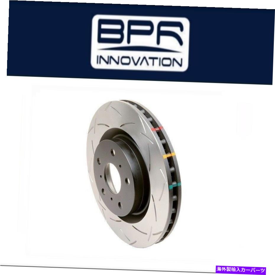 brake disc rotor インテグラ /シビックフロントスロット4000シリーズT3スロットローターのDBA -4474S DBA For Integra / Civic Front Slotted 4000 Series T3 Slot Rotor - 4474S【並行輸入品】