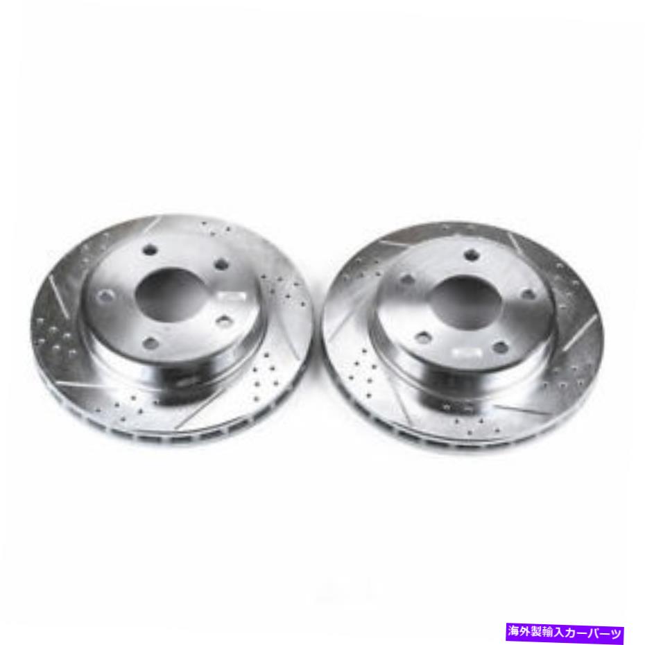 brake disc rotor FRTディスクブレーキローターパワーSTOP AR8763XPR Frt Disc Brake Rotor Power Stop AR8763XPR【並行輸入品】