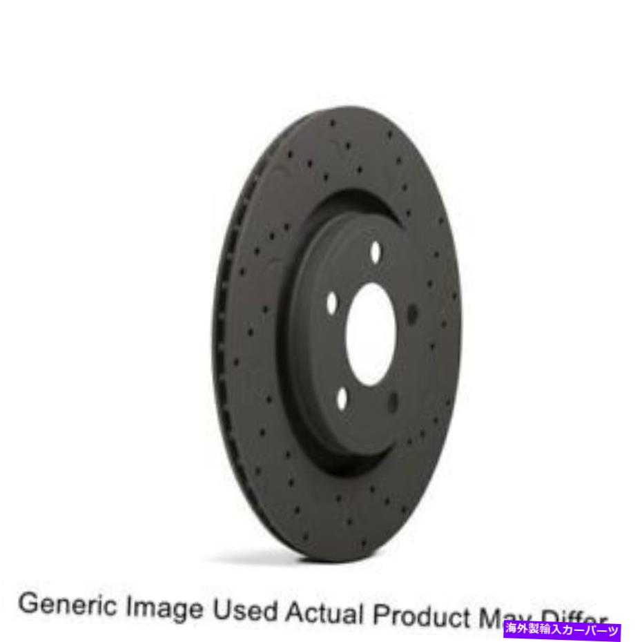 brake disc rotor 05-14スバルインプレッサのホークタロンブレーキローターフロント（HTC4914） Hawk Talon Brake Rotor Front For 05-14 Subaru Impreza (HTC4914)【並行輸入品】 61,408円