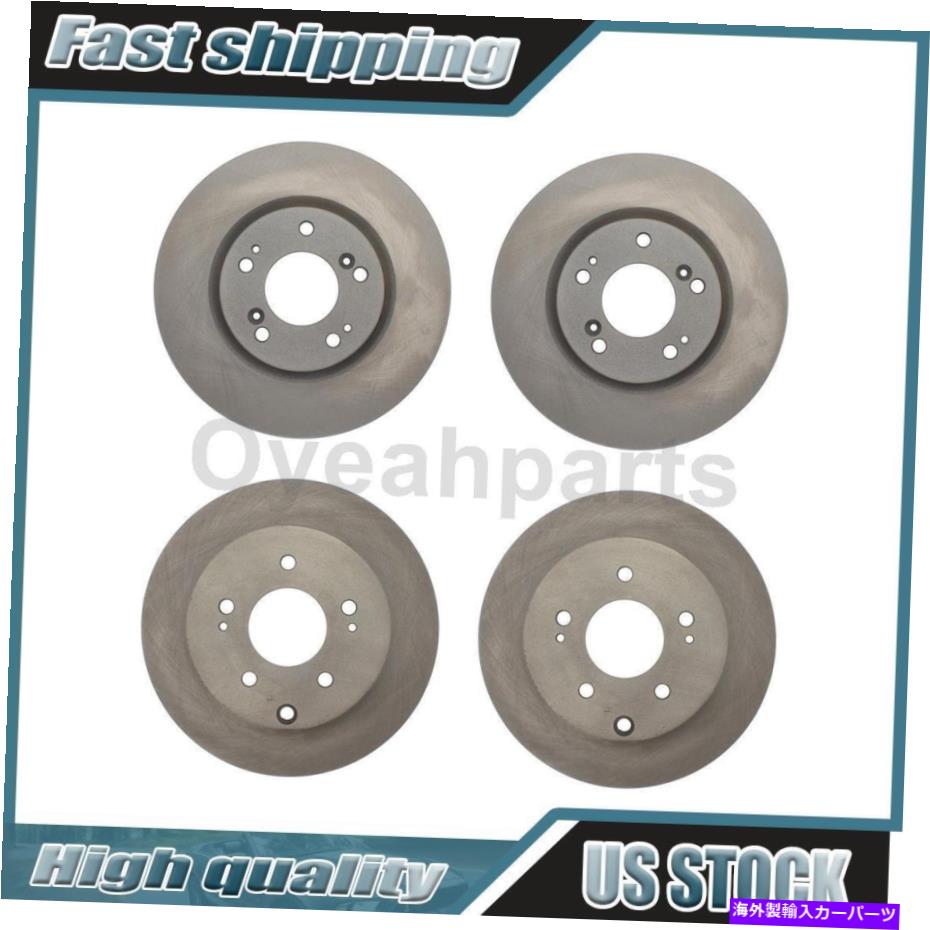 brake disc rotor Mitsubishi Eclipse 2006-2012 C-Tekフロントリア4xディスクブレーキローターに適合する Fits Mitsubishi Eclipse 2006-2012 C-Tek Front Rear 4X Disc Brake Rotor【並行輸入品】