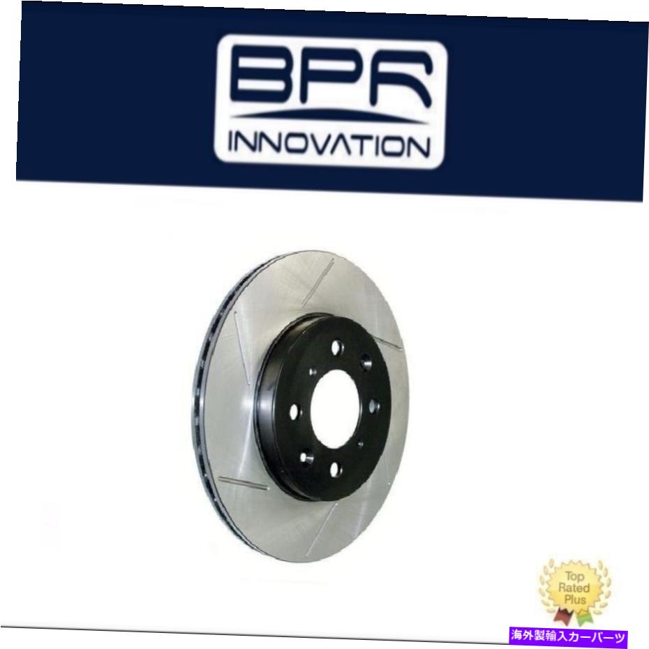 brake disc rotor STOPTECH右フロントサイドスポーツスロットスロットブレーキローターの日産-126.42076SR StopTech Right Front Side Sport Slotted Brake Rotor For Nissan - 126.42076SR【並行輸入品】