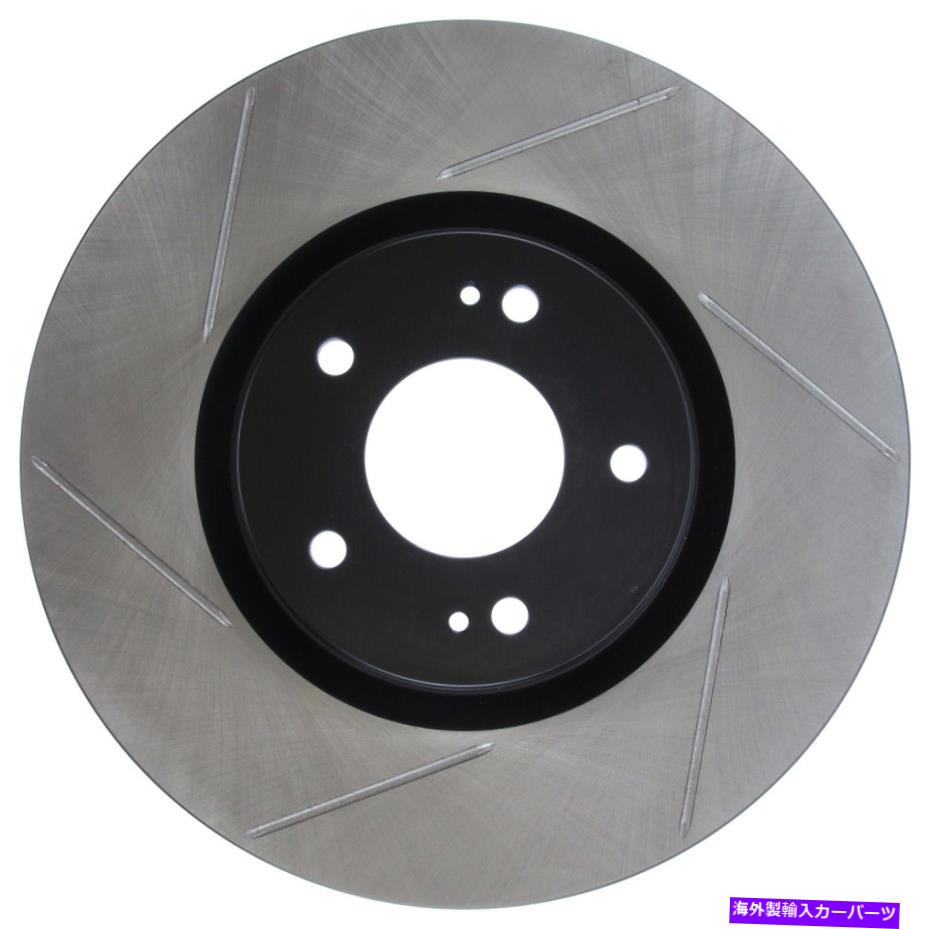 brake disc rotor STOPTECH 126.46064SRスポーツスロットディスクブレーキローターフィット03-06ランサー StopTech 126.46064SR Sport Slotted Disc Brake Rotor Fits 03-06 Lancer【並行輸入品】