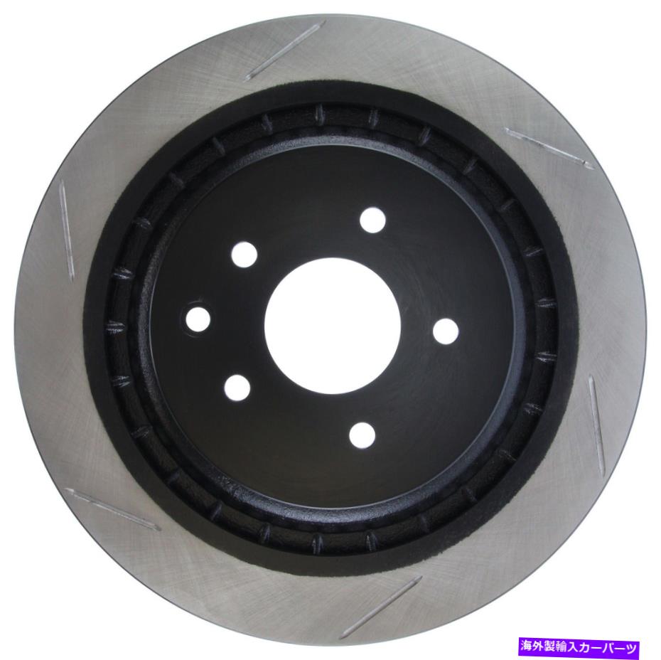 brake disc rotor STOPTECH 126.42101SRスポーツスロットスロットディスクブレーキローターフィット08-20 350Z 370Z G37 Q60 StopTech 126.42101SR Sport Slotted Disc Brake Rotor Fits 08-20 350Z 370Z G37 Q60【並行輸入品】