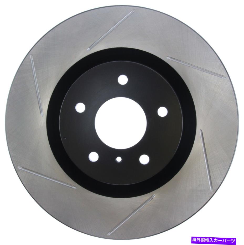 brake disc rotor STOPTECH 126.42076SRスポーツスロットスロットディスクブレーキローターフィット03-08 350Z G35 StopTech 126.42076SR Sport Slotted Disc Brake Rotor Fits 03-08 350Z G35【並行輸入品】