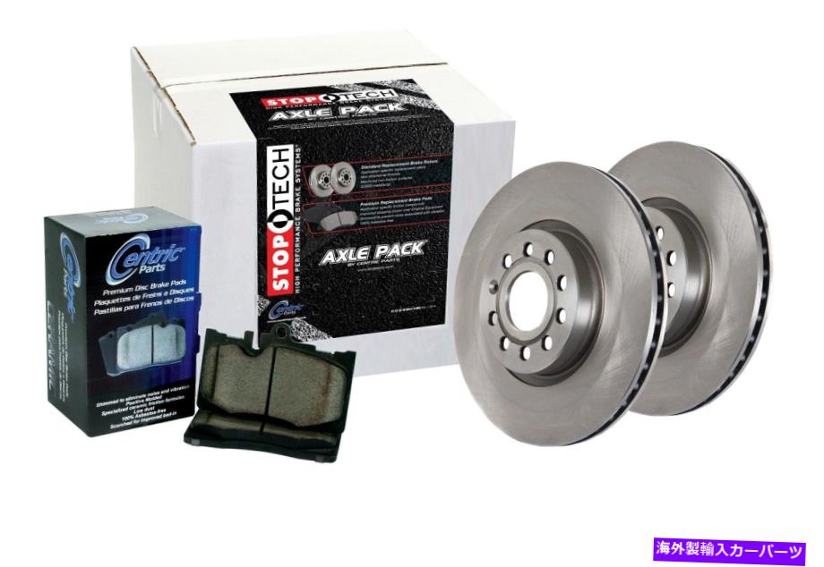 brake disc rotor STOPTECH 905.22003選択車軸パックフィット05-09 LR3レンジローバースポーツ Stoptech 905.22003 Select Axle Pack Fits 05-09 Lr3 Range Rover Sport【並行輸入品】