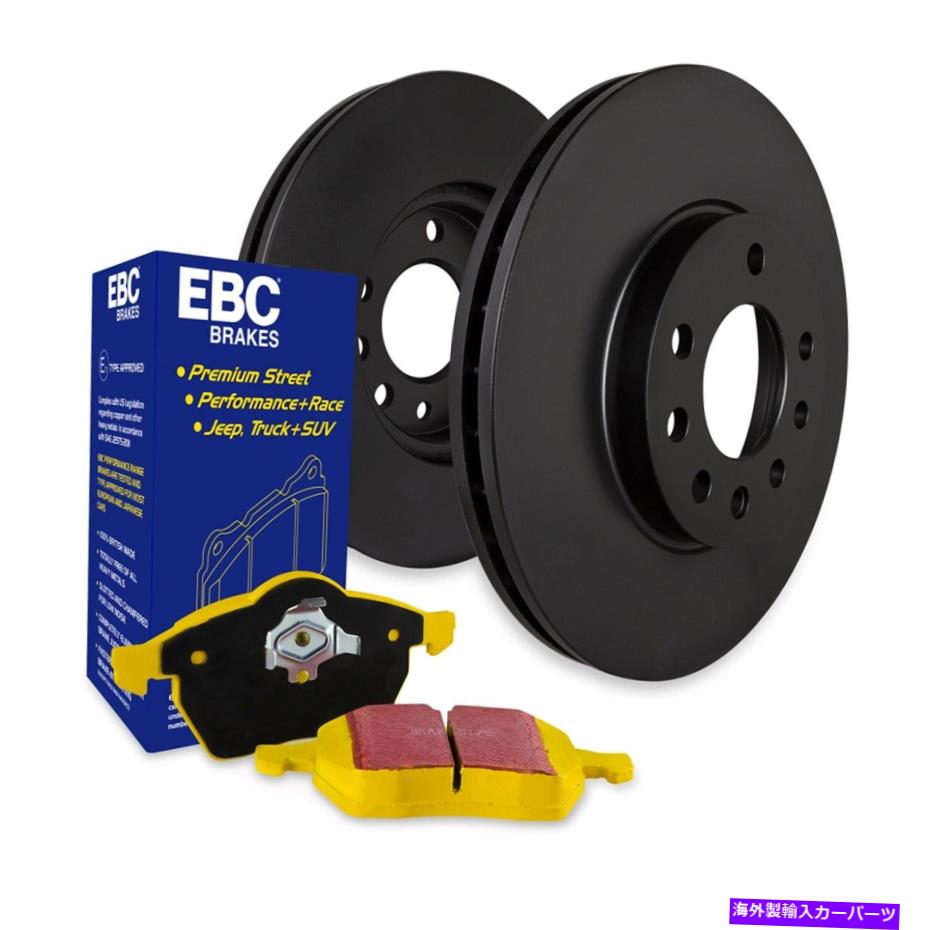 brake disc rotor EBCブレーキS13KF1479 S13キットイエロースタッフとRKローターフィット07-18ラングラー（JK） EBC Brakes S13KF1479 S13 Kits Yellowstuff and RK Rotors Fits 07-18 Wrangler (JK)【並行輸入品】