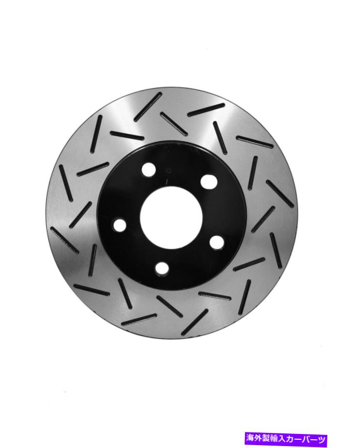 brake disc rotor DuraplusフロントコートT-SlotブレーキローターセラミックパッドEST-54096X-CRD833-1 Duraplus Front Coat T-Slot Brake Rotors Ceramic Pads EST-54096x-CRD833-1【並行輸入品】