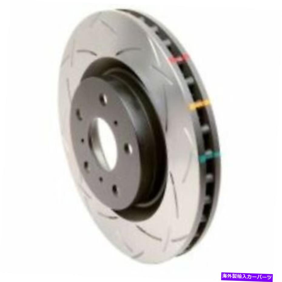 brake disc rotor DBA 42992S T3 4000シリーズT-Slot Uni-Direectionalスロット付きディスクブレーキローター新しい DBA 42992S T3 4000 Series T-Slot Uni-Directional Slotted Disc Brake Rotor NEW【並行輸入品】