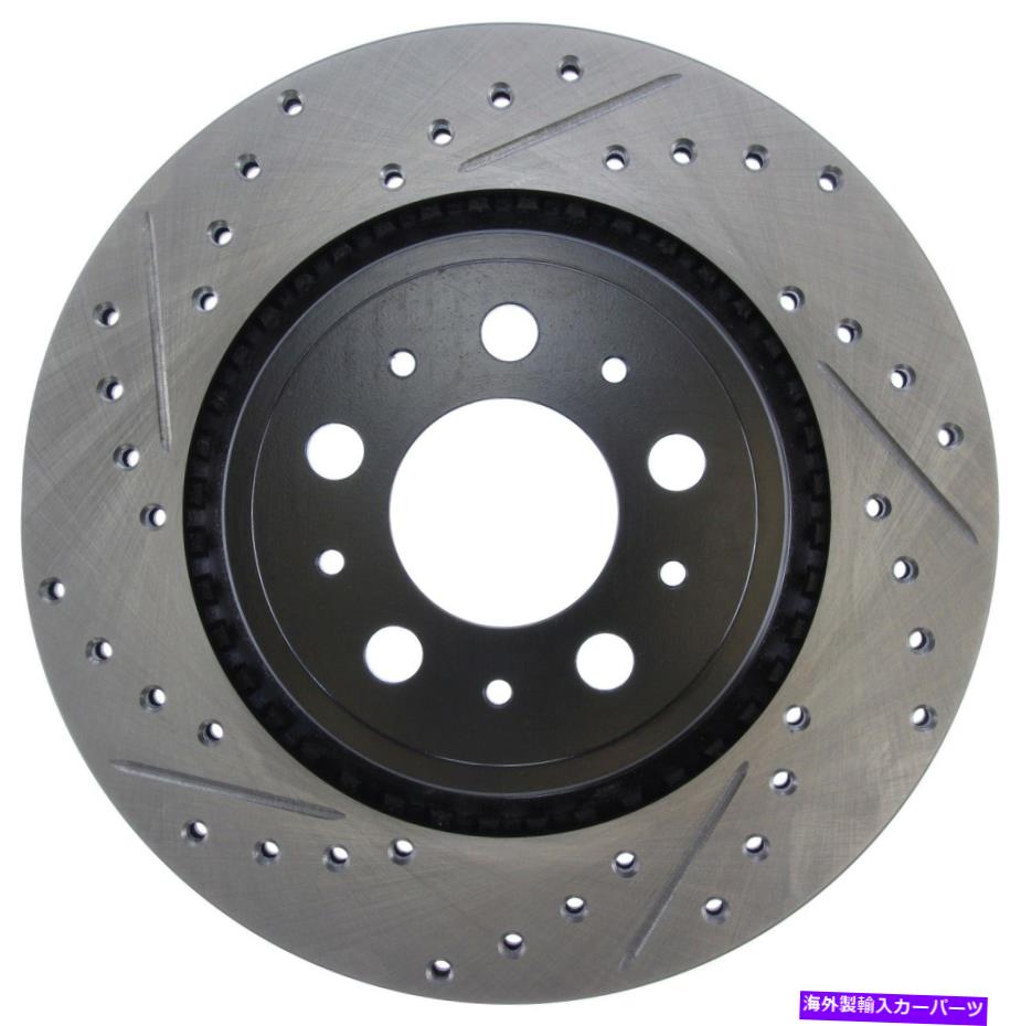 brake disc rotor STOPTECH 127.39033R SELECT SPORT SPORT Cross-drilled and Slotted Disc Brake Rotor StopTech 127.39033R Select Sport Cross-Drilled And Slotted Disc Brake Rotor【並行輸入品】