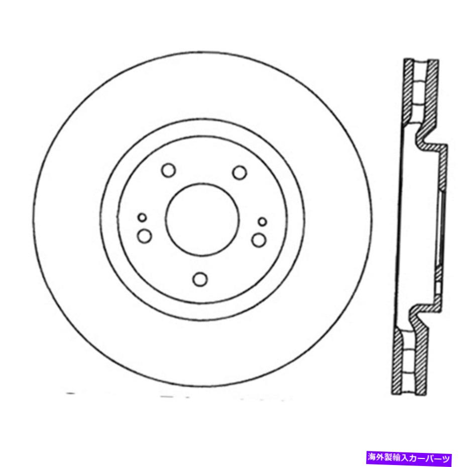 brake disc rotor STOPTECH 126.46064SR STOPTECH SPORT ROTOR FITS 03-06 LANCER StopTech 126.46064SR StopTech Sport Rotor Fits 03-06 Lancer【並行輸入品】