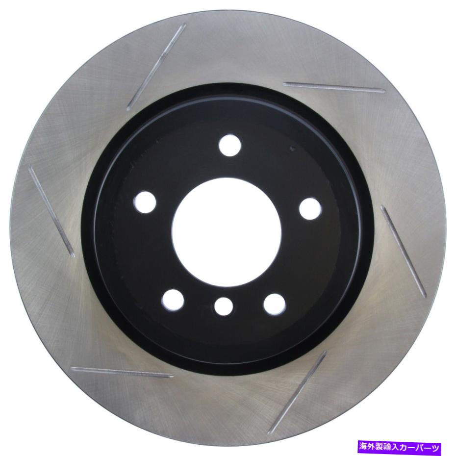 brake disc rotor STOPTECH 126.34080SLスポーツスロットドディスクブレーキローター StopTech 126.34080SL Sport Slotted Disc Brake Rotor【並行輸入品】