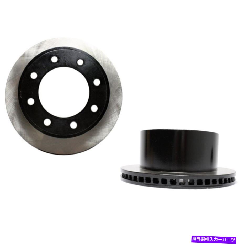 brake disc rotor セットCE120-67051-2中心2輪セットブレーキディスクラムトラック用リアRWD 2500 SET-CE120-67051-2 Centric 2-Wheel Set Brake Discs Rear RWD for Ram Truck 2500【並行輸入品】