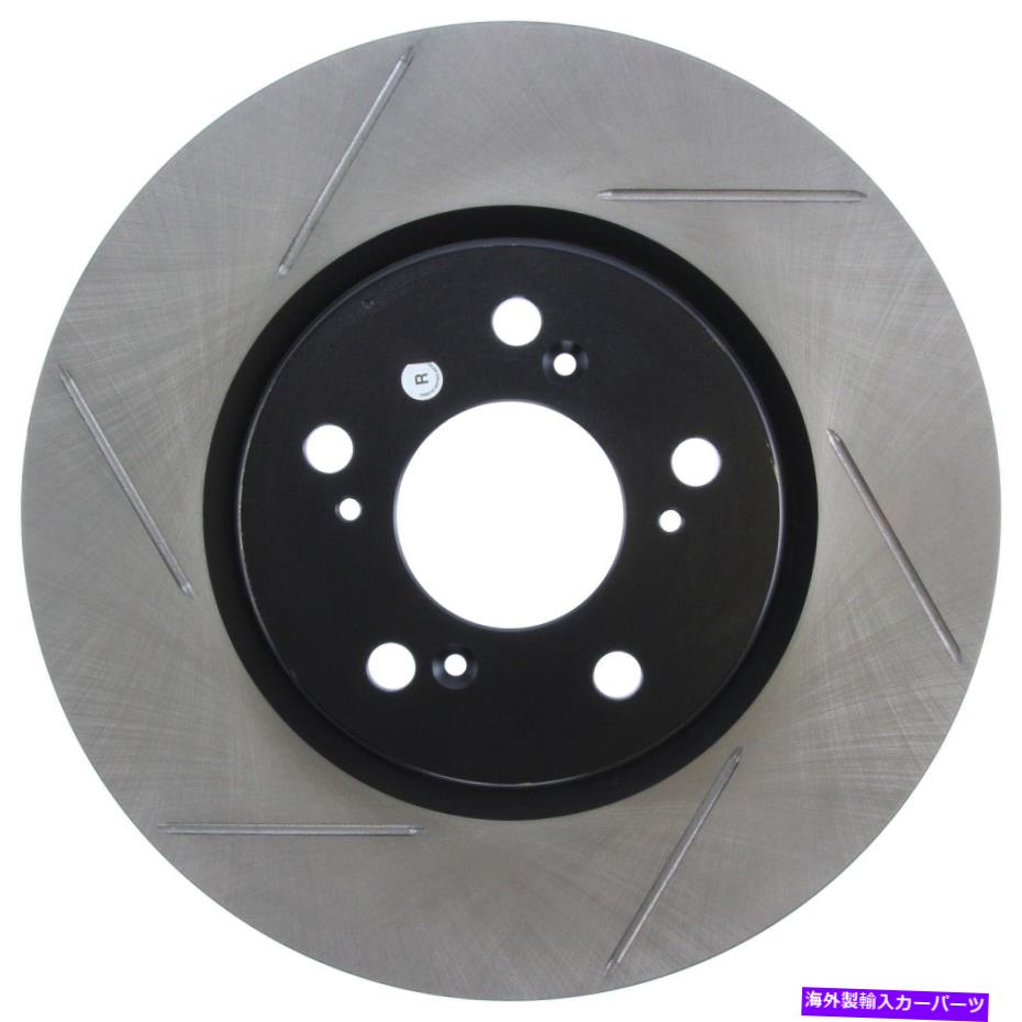 brake disc rotor STOPTECH 126.40066SL SPORTSLOTTED DISC BRAKE ROTOR FITS 05-12 RL StopTech 126.40066SL Sport Slotted Disc Brake Rotor Fits 05-12 RL【並行輸入品】