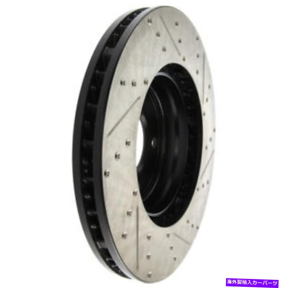 brake disc rotor STOPTECHスロット＆ドリルドスポーツブレーキローター-ST127.33079R StopTech Slotted & Drilled Sport Brake Rotor - st127.33079R【並行輸入品】