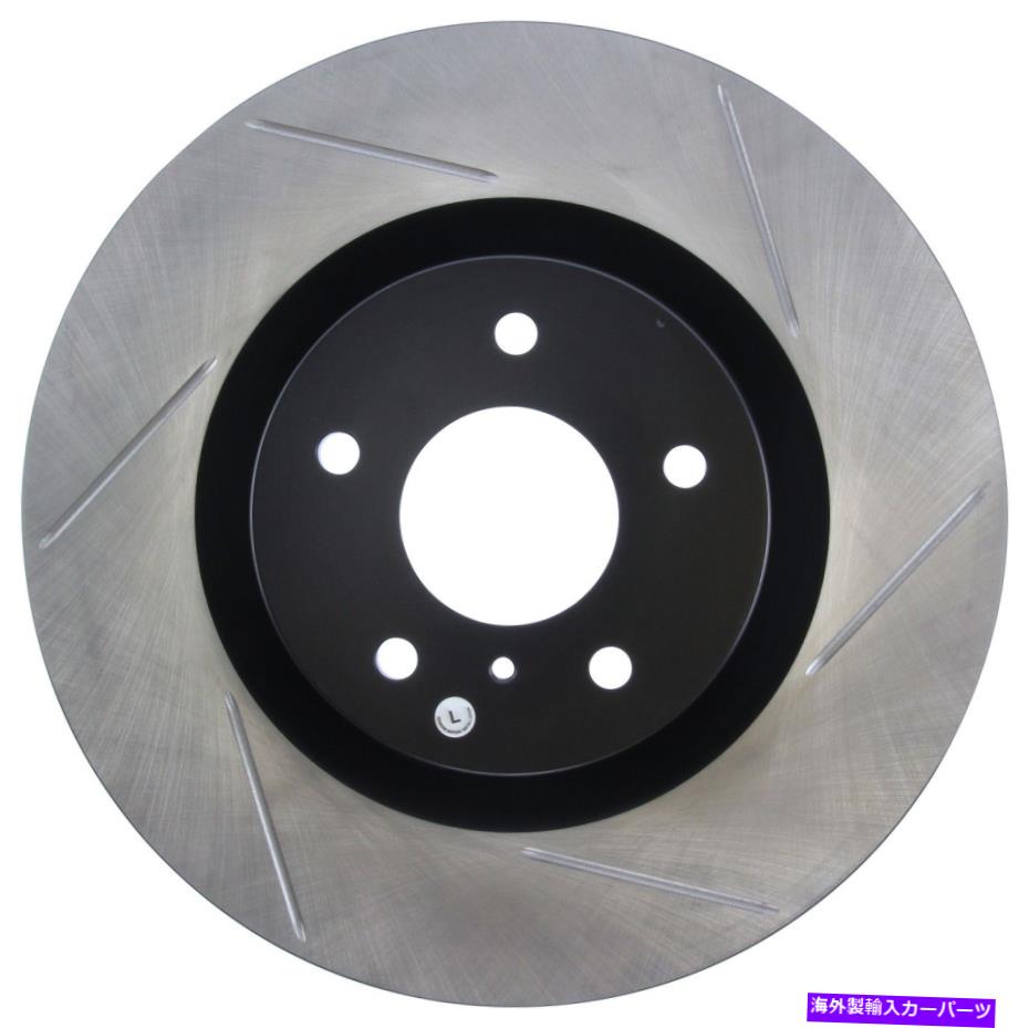 brake disc rotor STOPTECH 126.42076SLスポーツスロットスロットディスクブレーキローターフィット03-08 350Z G35 StopTech 126.42076SL Sport Slotted Disc Brake Rotor Fits 03-08 350Z G35【並行輸入品】