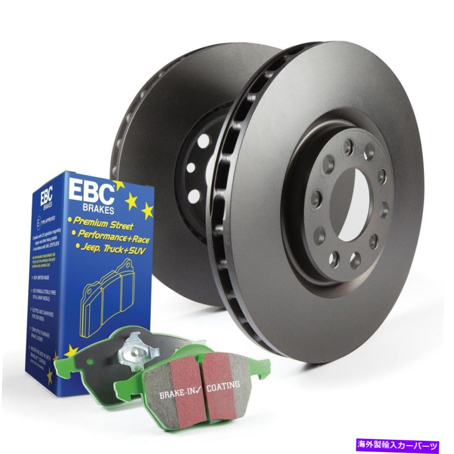 brake disc rotor EBCブレーキS11KF1437 S11キットGreenStuff 2000およびRKローター EBC Brakes S11KF1437 S11 Kits Greenstuff 2000 and RK Rotors【並行輸入品】