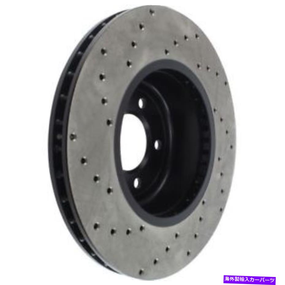 brake disc rotor ディスクブレーキローターハイパフォーマンスドリルセントリック128.34071L Disc Brake Rotor-High Performance Drilled Centric 128.34071L【並行輸入品】