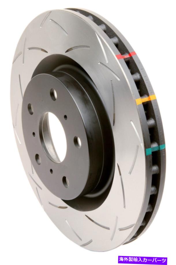 brake disc rotor 03-05 EVO 8/9フロントスロット4000シリーズローターと互換性のあるDBA DBA Compatible with 03-05 Evo 8/9 Front Slotted 4000 Series Rotor【並行輸入品】
