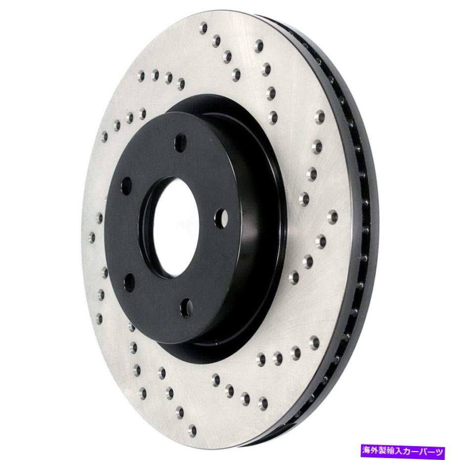 brake disc rotor 128.34169 330ハンドBMW 330i Z4の中心ブレーキディスク右側右側 128.34169 Centric Brake Disc Front Passenger Right Side for 330 Hand BMW 330i Z4【並行輸入品】