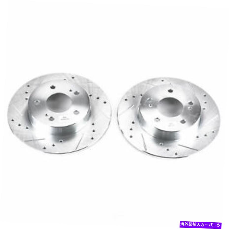brake disc rotor RRディスクブレーキローターパワーストップJBR752XPR Rr Disc Brake Rotor Power Stop JBR752XPR【並行輸入品】