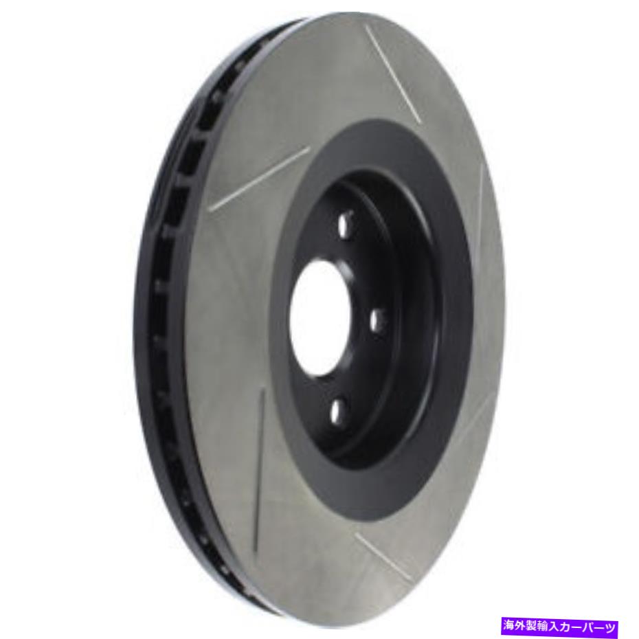 brake disc rotor STOPTECH POWERSLOT 06-08 GRAND CHEROKEE SRT-8フロント右スロットローター-ST126 StopTech Power Slot 06-08 Grand Cherokee SRT-8 Front Right Slotted Rotor - st126【並行輸入品】