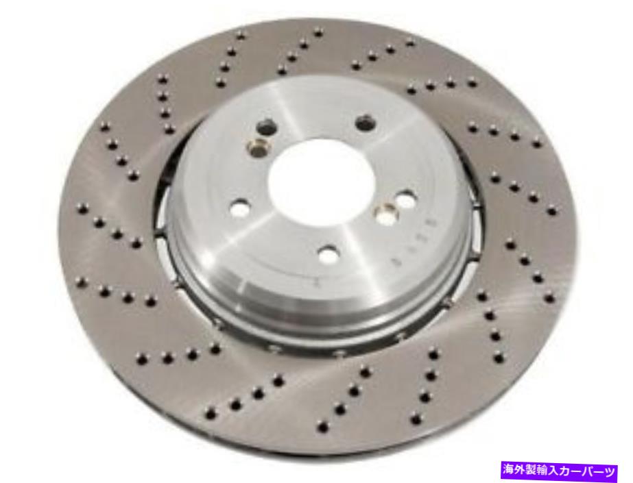brake disc rotor 2006-2010 BMW M5ブレーキローターリア左SHWパフォーマンス36499HX 2007 2008 For 2006-2010 BMW M5 Brake Rotor Rear Left SHW Performance 36499HX 2007 2008【並行輸入品】