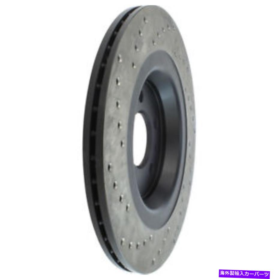 brake disc rotor STOPTECH 128.33125L ST DRILLILD SPORT BRAKE ROTORS Stoptech 128.33125L ST Drilled Sport Brake Rotors【並行輸入品】 61,408円