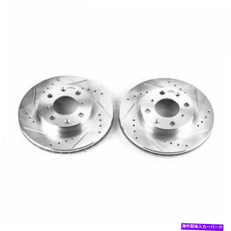 brake disc rotor FRTディスクブレーキローターパワーストップJBR525XPR Frt Disc Brake Rotor Power Stop JBR525XPR【並行輸入品】