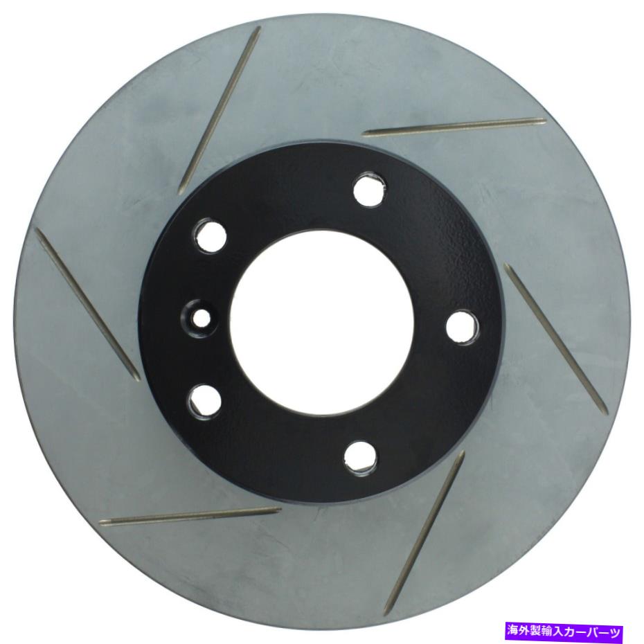 brake disc rotor STOPTECHスロット付きスポーツブレーキローター（パート＃126.35056SR） StopTech Slotted Sport Brake Rotors (Part# 126.35056SR)【並行輸入品】