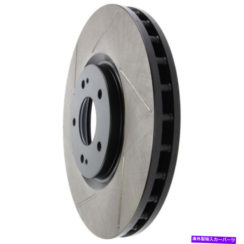 brake disc rotor 三菱ランサーのためのストップテック2003-2006ブレーキローターフロント助手席側 StopTech For Mitsubishi Lancer 2003-2006 Brake Rotor Front Passenger Side【並行輸入品】