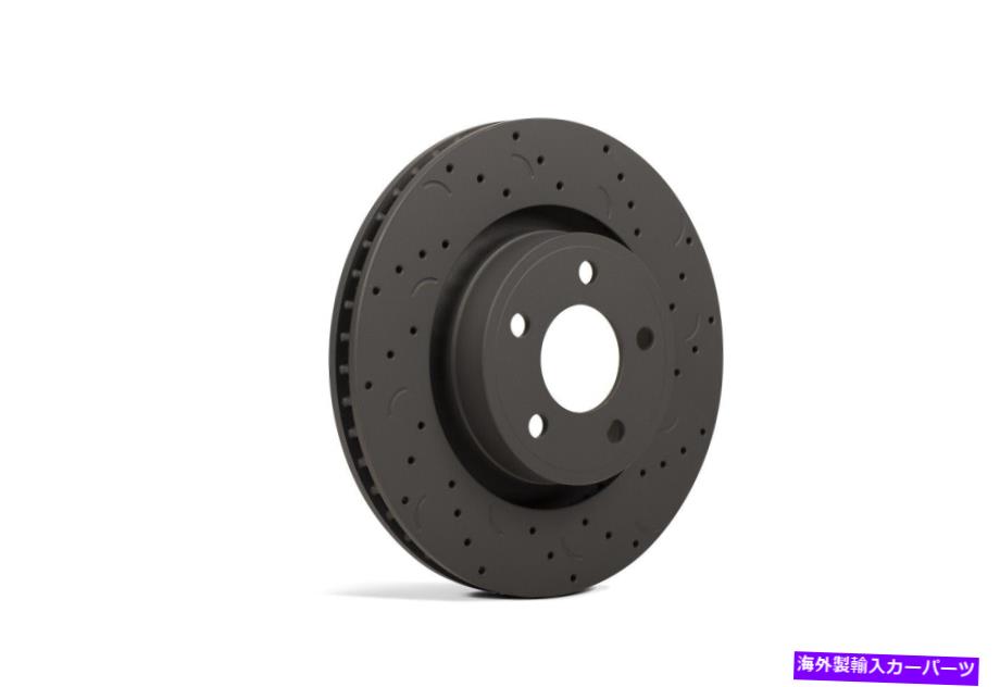 brake disc rotor ホークパフォーマンスhtc4201タロンクロスドリルとスロット付きブレーキローター Hawk Performance HTC4201 Talon Cross Drilled And Slotted Brake Rotors【並行輸入品】