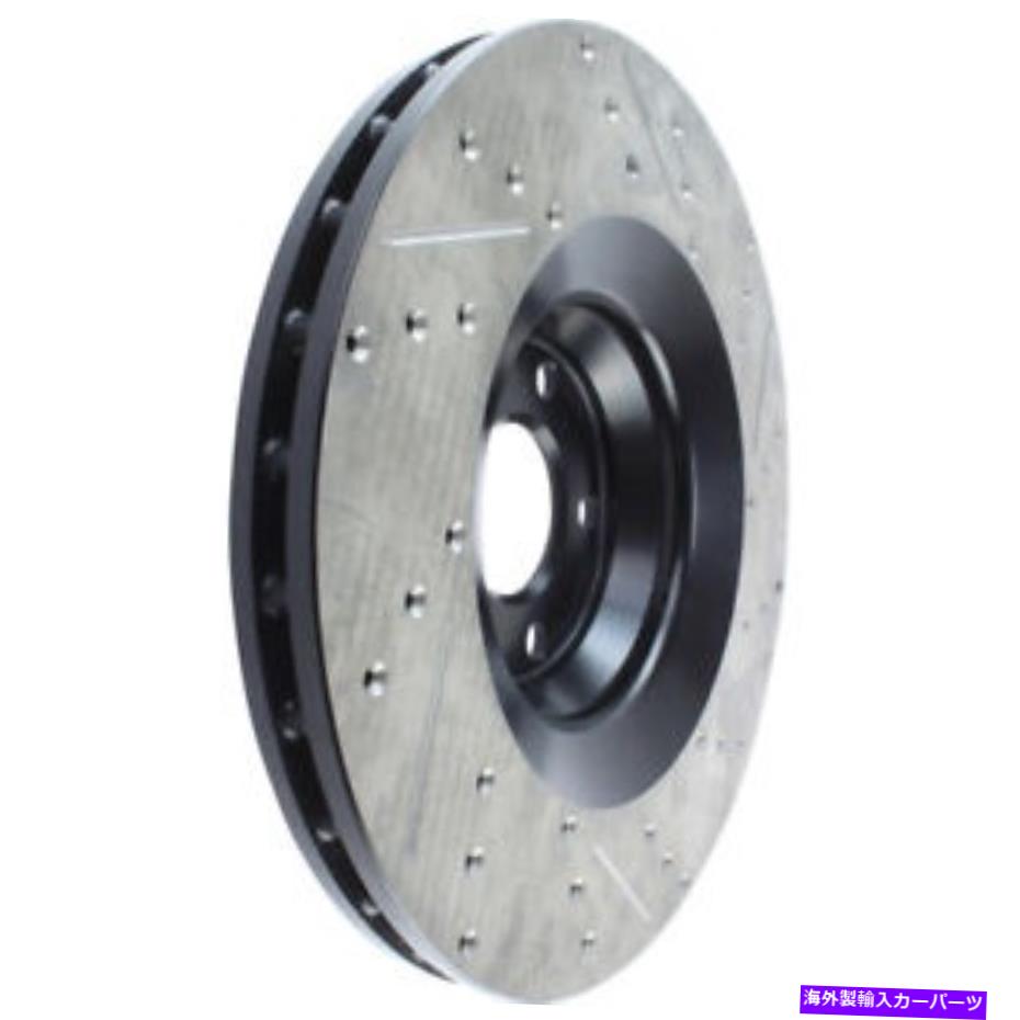 brake disc rotor STOPTECHスロット＆ドリルドスポーツブレーキローター-ST127.33100R StopTech Slotted & Drilled Sport Brake Rotor - st127.33100R【並行輸入品】 61,408円