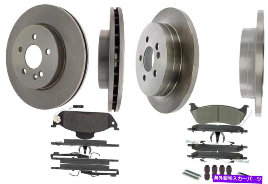 brake disc rotor 中心ブレーキローターとパッドキット905.35157 CENTRIC Brake Rotor and Pad Kit 905.35157【並行輸入品】