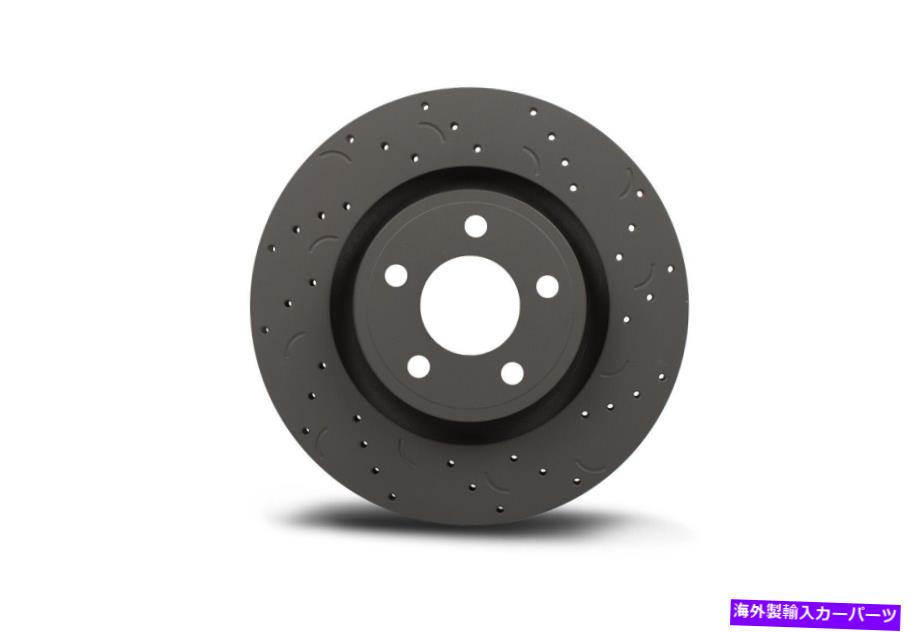 brake disc rotor ホークパフォーマンスhkc4280.478zタロンストリートローターとブレーキパッドキットが焦点を合わせます Hawk Performance HKC4280.478Z Talon Street Rotor And Brake Pad Kit Fits Focus【並行輸入品】