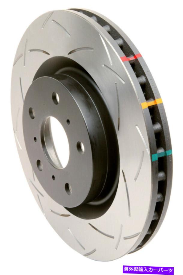 brake disc rotor DBA 05-12フィットコルベットC6 W/Z51 PKGリアスロット4000シリーズローター-42991S DBA 05-12 fits Corvette C6 w/Z51 pkg Rear Slotted 4000 Series Rotor - 42991S【並行輸入品】