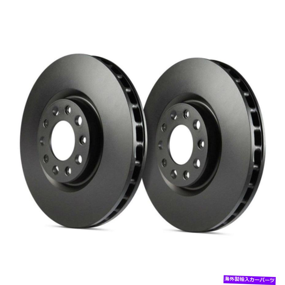 brake disc rotor EBC RKシリーズプレミアムプレーン1ピースリアブレーキローター EBC RK Series Premium Plain 1-Piece Rear Brake Rotors【並行輸入品】