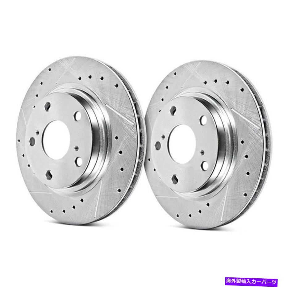 brake disc rotor ボルボS60クロスカントリー16-18ブレーキローターパワーストップ進化性能 For Volvo S60 Cross Country 16-18 Brake Rotors Power Stop Evolution Performance【並行輸入品】