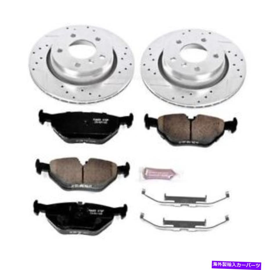 brake disc rotor 2000 BMW 323i Rear Z23 Evolution Sport Brake KitのPowerstop PowerStop for 2000 BMW 323i Rear Z23 Evolution Sport Brake Kit【並行輸入品】