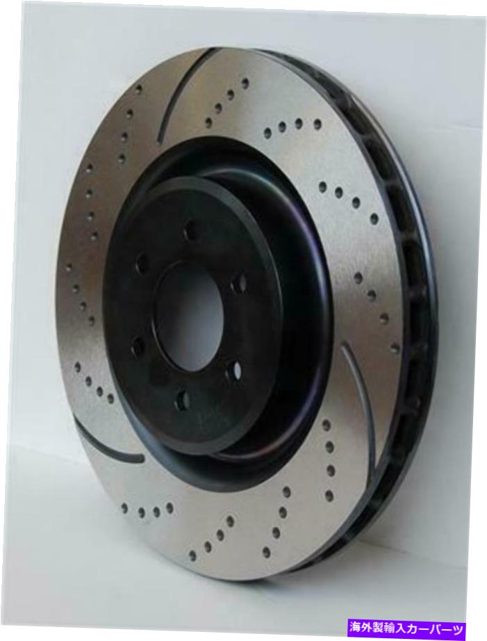 brake disc rotor EBCブレーキローター-GDスポーツGD7569フィット:ヒュンダイ2010- 2014 Genesis Coupe L4 2 EBC Brake Rotors - GD Sport GD7569 Fits:HYUNDAI 2010 - 2014 GENESIS COUPE L4 2【並行輸入品】