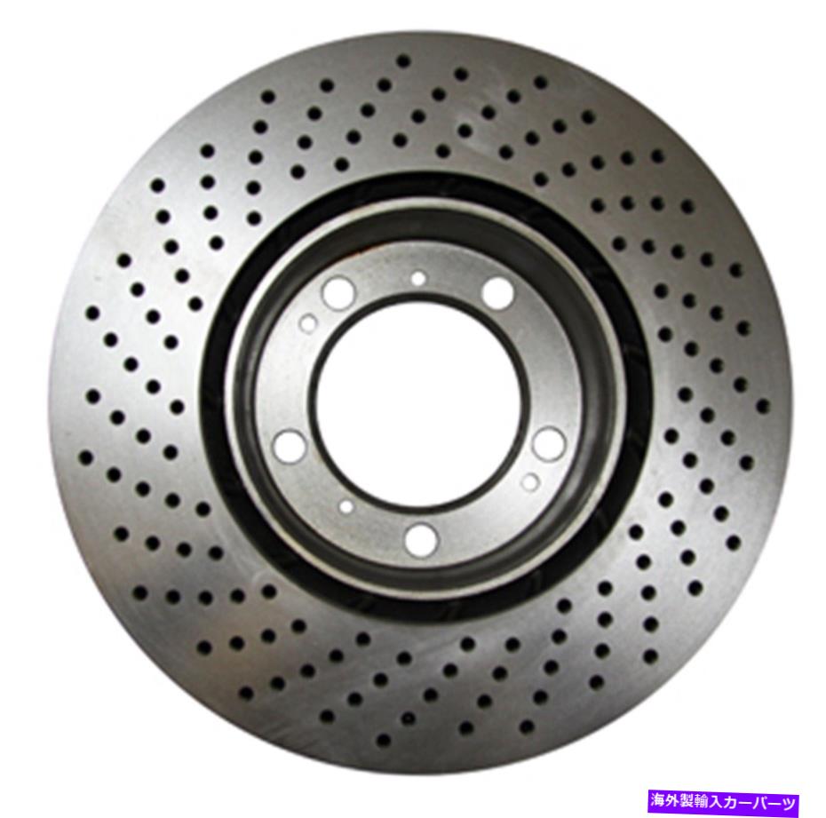 brake disc rotor EBCブレーキRK7364XDクロスドリルローターフィット06-13コルベット EBC Brakes RK7364XD Cross Drilled Rotor Fits 06-13 Corvette【並行輸入品】