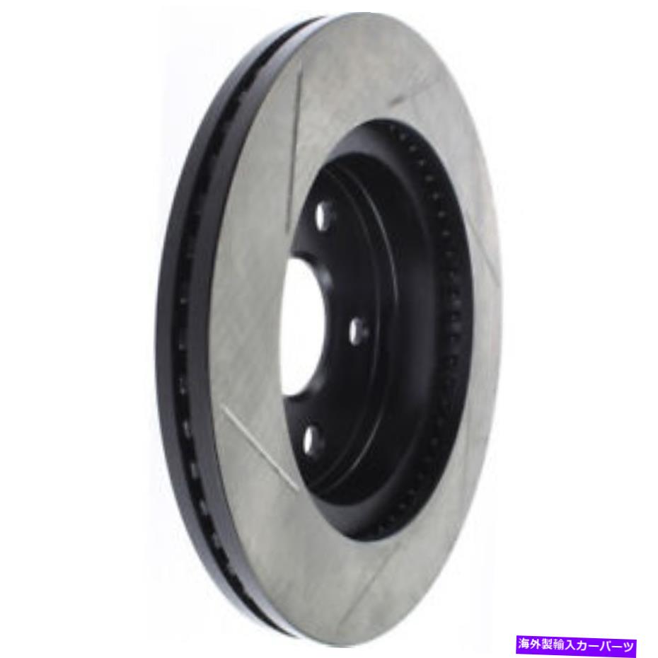 brake disc rotor 04-09ダッジデュランゴ / 02-05 RAM 1500フロント左スロットのSTOPTECHパワースロット StopTech Power Slot for 04-09 Dodge Durango / for 02-05 Ram 1500 Front Left Slot【並行輸入品】