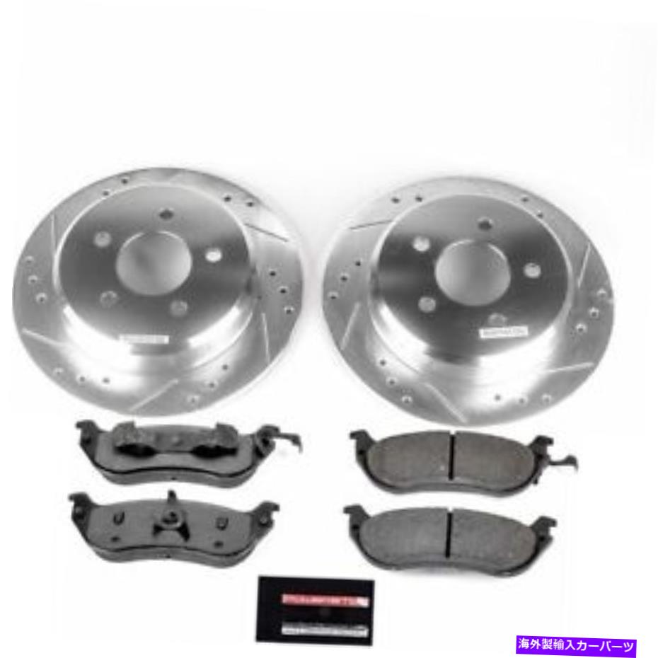 brake disc rotor 96-02フォードクラウンビクトリアリアZ36トラック＆トウブレーキキットのパワーストップ PowerStop for 96-02 Ford Crown Victoria Rear Z36 Truck & Tow Brake Kit【並行輸入品】 61,408円
