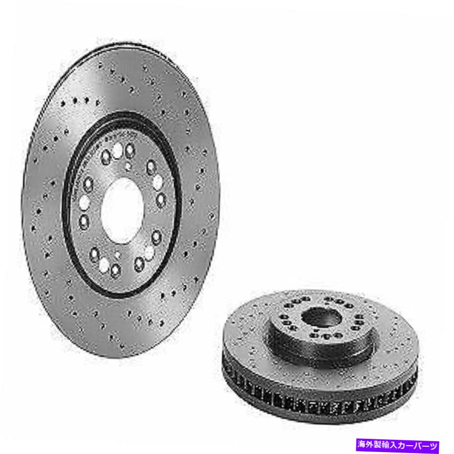 brake disc rotor ブレンボ09.8402.1x 92-10レクサスGS300 GS430 IS300 LS400 SC430用ディスクブレーキローター Brembo 09.8402.1X Disc Brake Rotor For 92-10 Lexus GS300 GS430 IS300 LS400 SC430【並行輸入品】