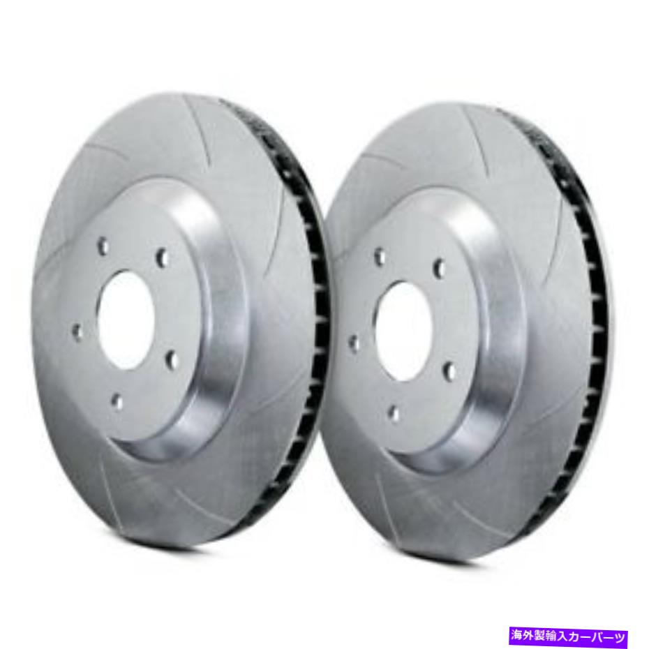 brake disc rotor トヨタハイランダー06-07 ATLオートスポーツスロット付きフロントブレーキローター用 For Toyota Highlander 06-07 ATL Autosports Slotted Front Brake Rotors【並行輸入品】