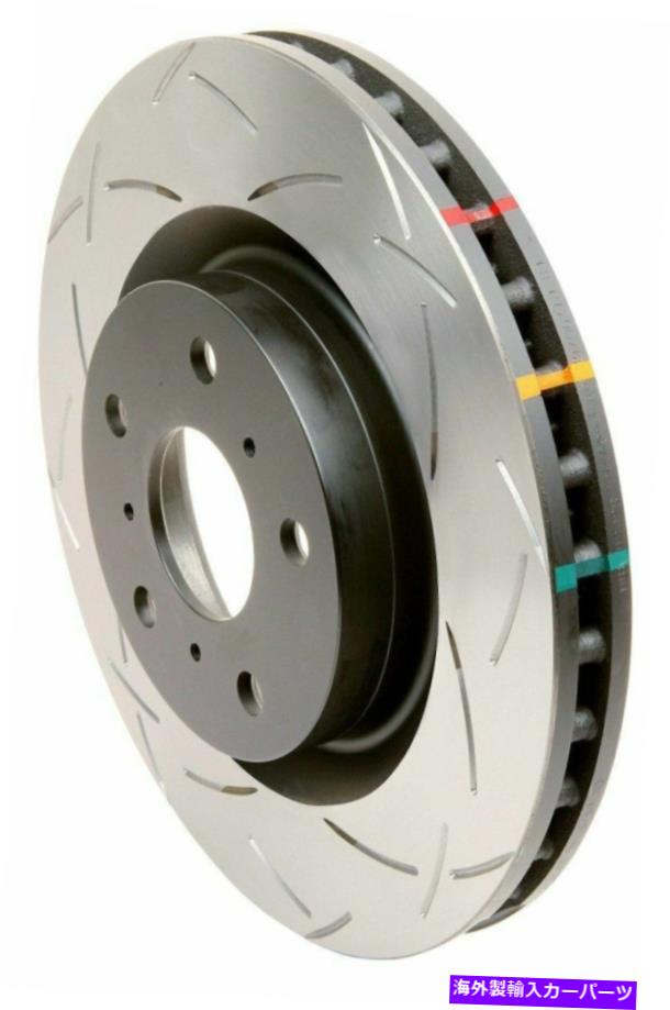 brake disc rotor DBA 4718S 93-98スープラターボフロントスロット4000シリーズローター DBA 4718S 93-98 Supra Turbo Front Slotted 4000 Series Rotor【並行輸入品】